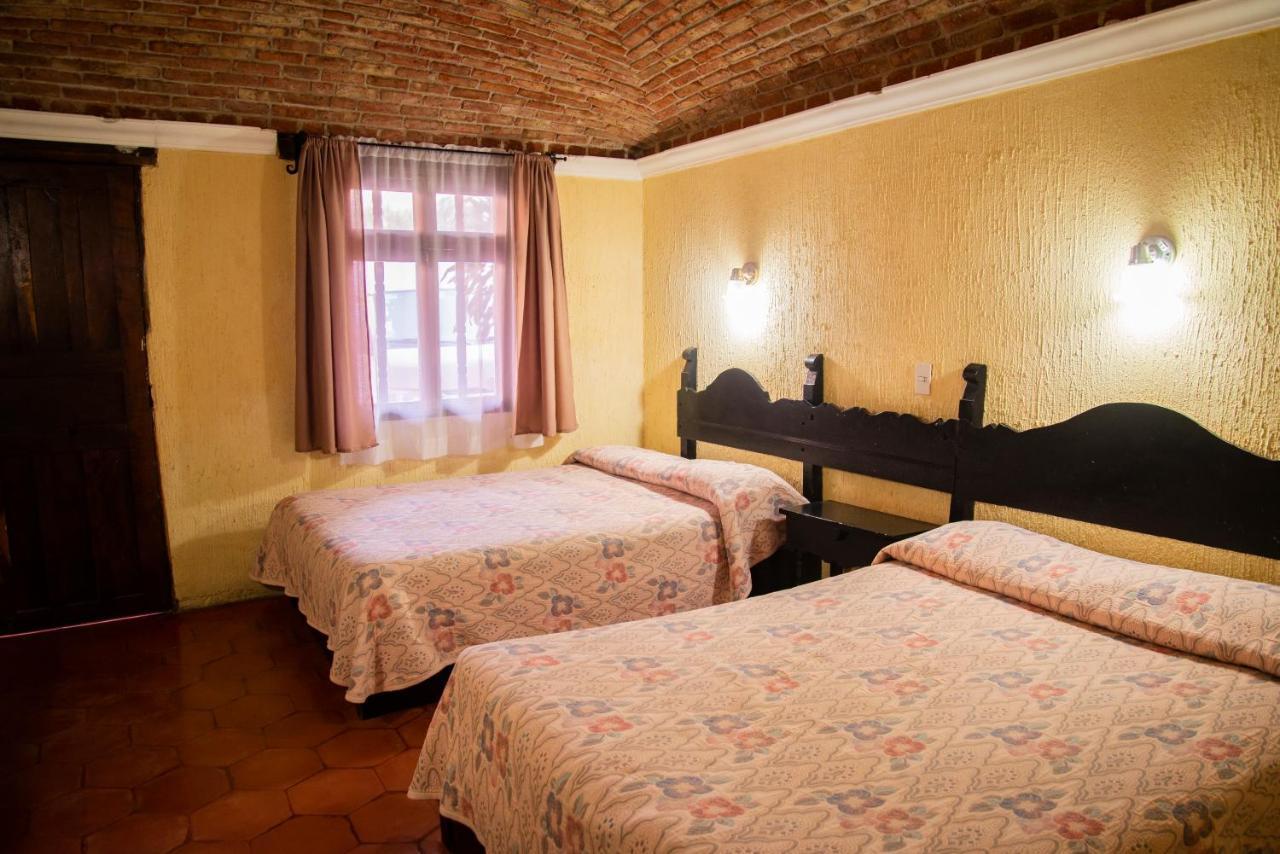 Hotel Hacienda De Cobos グアナファト エクステリア 写真