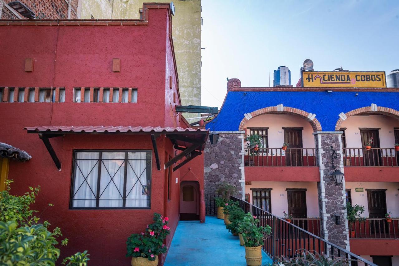 Hotel Hacienda De Cobos グアナファト エクステリア 写真